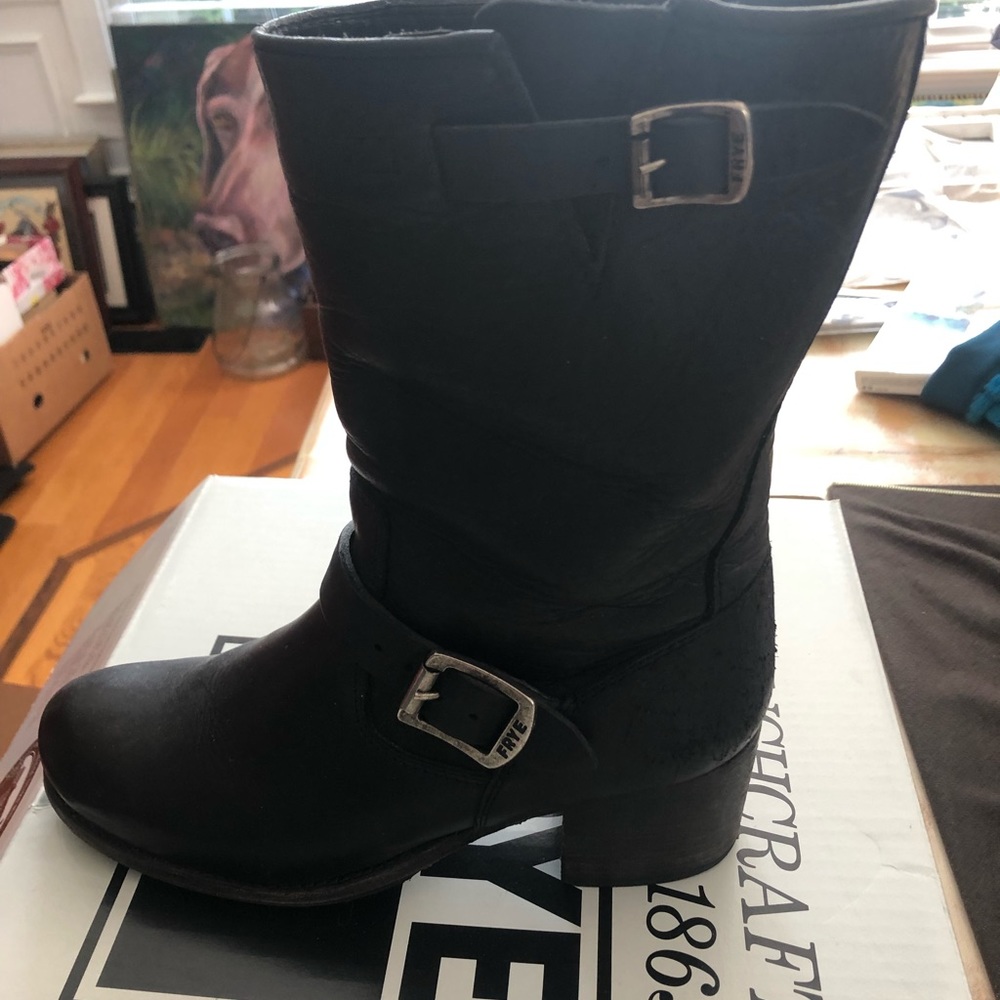 Frye boots  “Vera Short” in black size 7.5 M